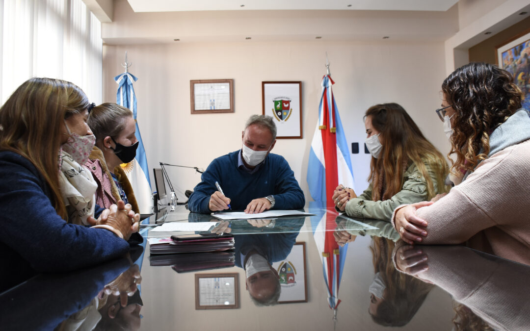 CONVENIO CON LA UNIVERSIDAD NACIONAL DE ROSARIO