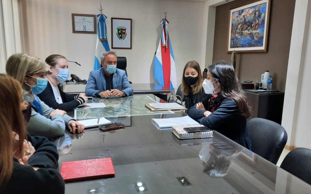 REUNIÓN DE TRABAJO CON EQUIPO DEL COPNAF