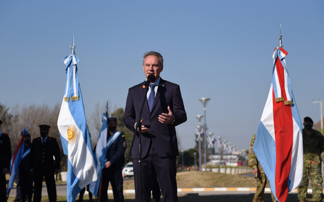 “TENEMOS MUCHOS DESAFÍOS POR DELANTE, PORQUE NUESTRO PUEBLO ARGENTINO MERECE ESTAR MEJOR”