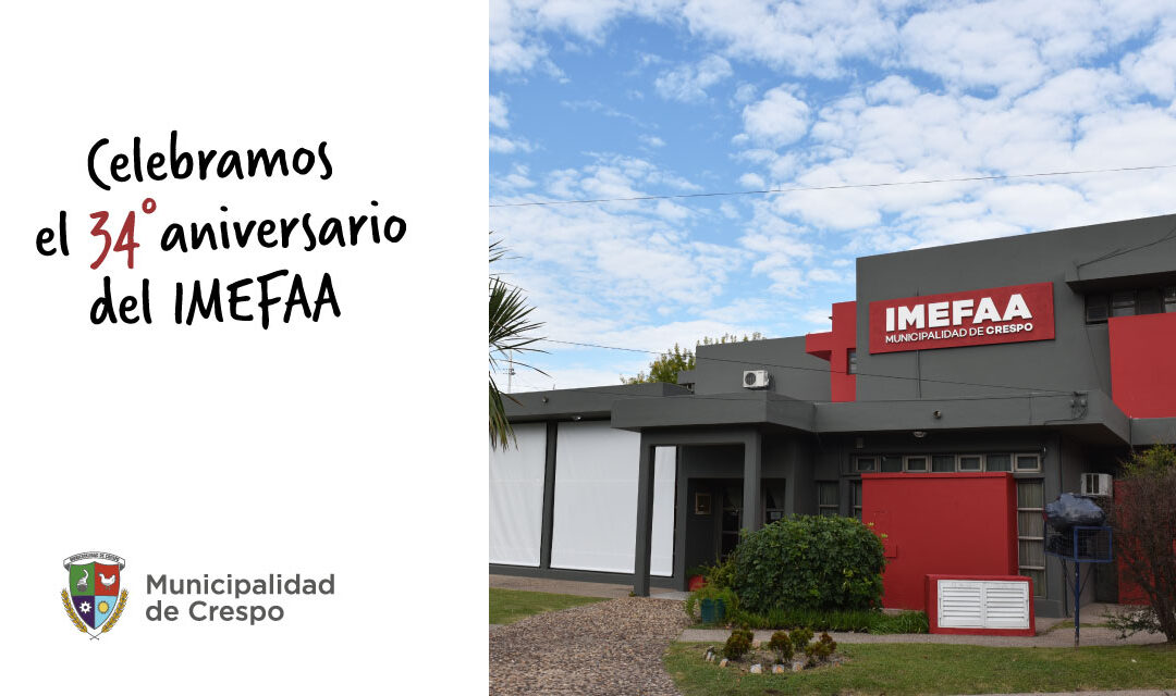 IMEFAA CUMPLE 34 AÑOS