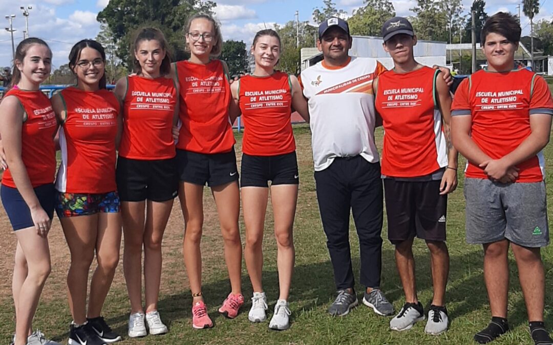 ATLETISMO: PARTICIPACIÓN EN CAMPEONATO PROVINCIAL