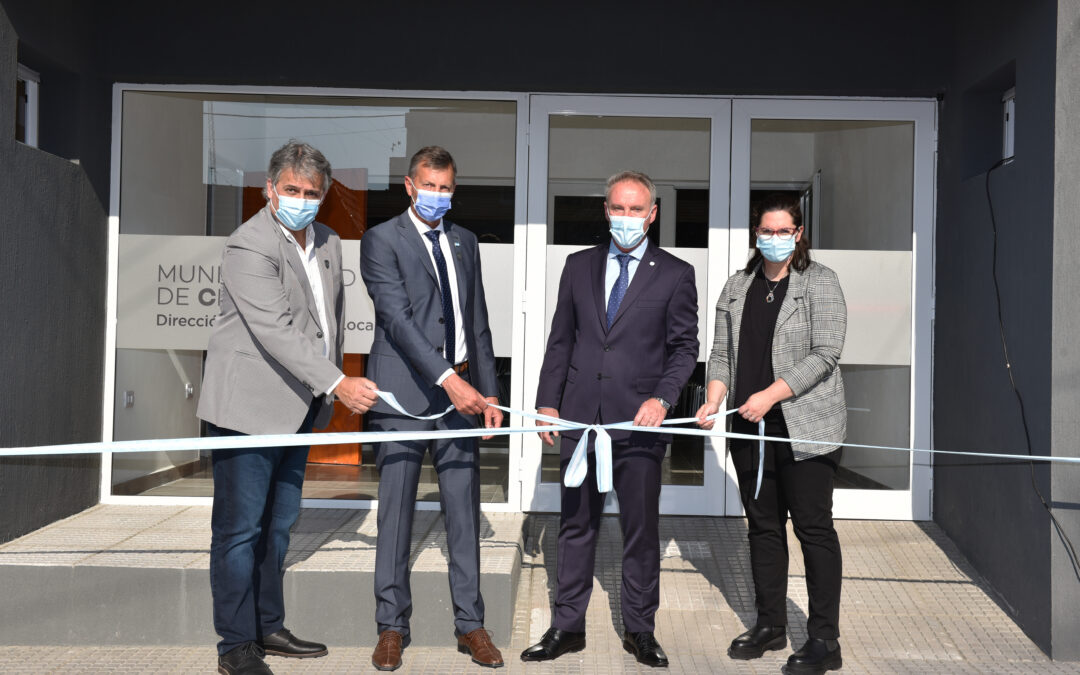 INAUGURAMOS EL AUDITORIO MUNICIPAL