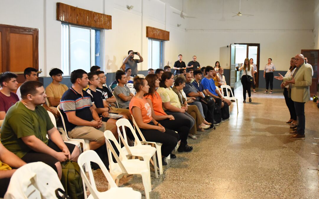 MECATRÓNICA: 45 ESTUDIANTES APUESTAN A UNA DE LAS CARRERAS DEL FUTURO