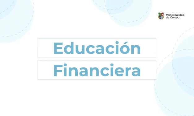 EDUCACIÓN FINANCIERA: NUEVO CURSO ABIERTO A LA COMUNIDAD
