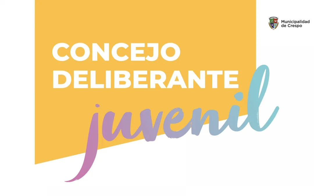 concejo deliberante juvenil: sesión preparatoria