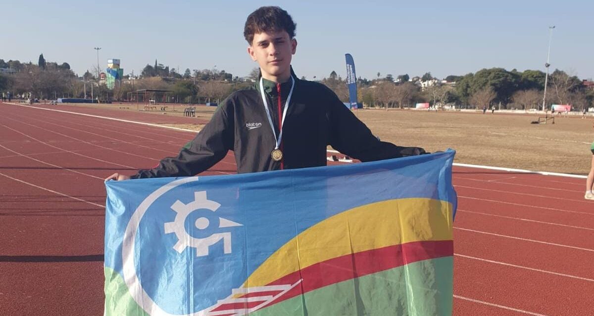 CRESPO ESTUVO EN LA COPA NACIONAL DE CLUBES DE ATLETISMO