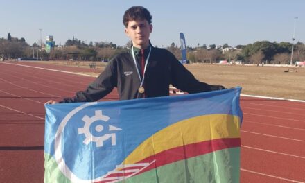 CRESPO ESTUVO EN LA COPA NACIONAL DE CLUBES DE ATLETISMO