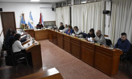 EL CONCEJO EN LOS BARRIOS: REUNIÓN DE COMISIÓN EN LA ESCUELA nº 74 ‘pROFESOR WALTER HEINZE’