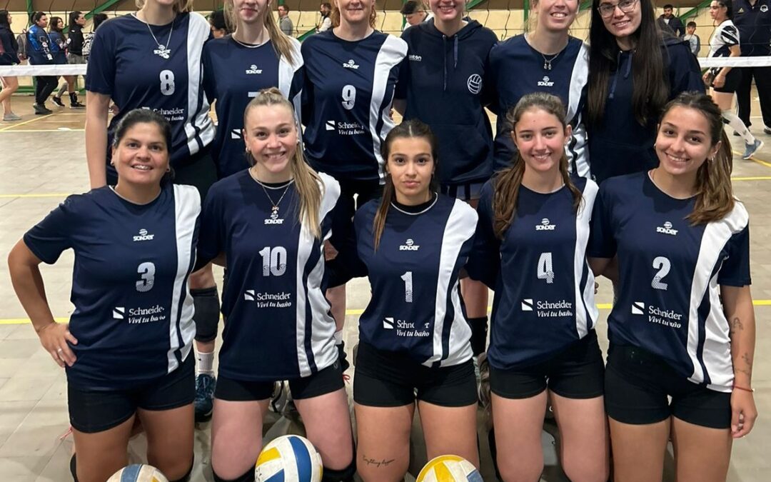 VOLEIBOL: JUGARON LOS EQUIPOS DE MAYORES