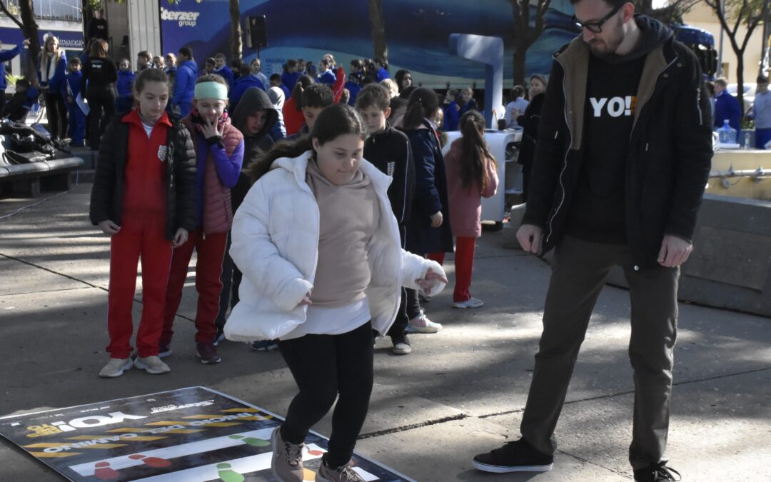 JUNTO A STERZER GROUP Y BOMBEROS VOLUNTARIOS REFORZAMOS ACCIONES EDUCATIVAS EN SEGURIDAD VIAL