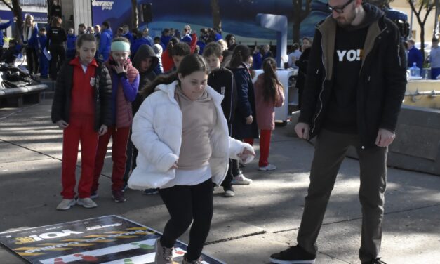 JUNTO A STERZER GROUP Y BOMBEROS VOLUNTARIOS REFORZAMOS ACCIONES EDUCATIVAS EN SEGURIDAD VIAL