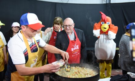 PRESENTACIÓN DE LOS CONCURSOS GASTRONÓMICOS DE ‘POLLO AL DISCO’ Y ‘POLLO AL DISCO SOLIDARIO’