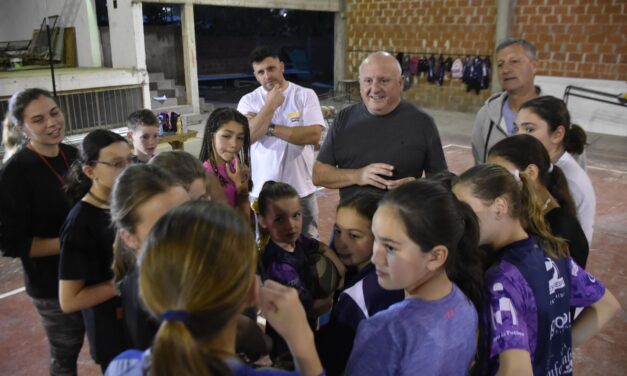 APOSTAMOS AL DEPORTE, COMO HERRAMIENTA SALUDABLE Y DE CRECIMIENTO DE LOS CRESPENSES