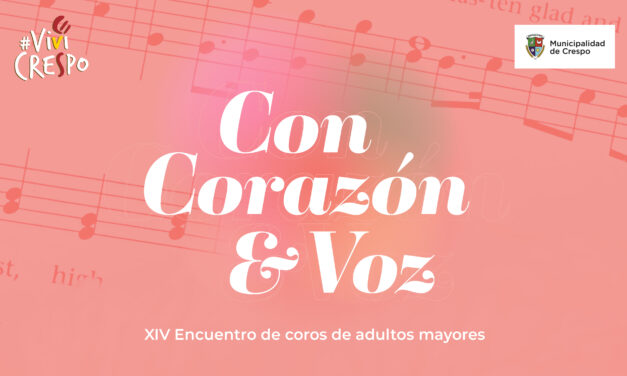 Nuestros adultos mayores cantan con ‘Corazón y voz’  en el XIV Encuentro coral