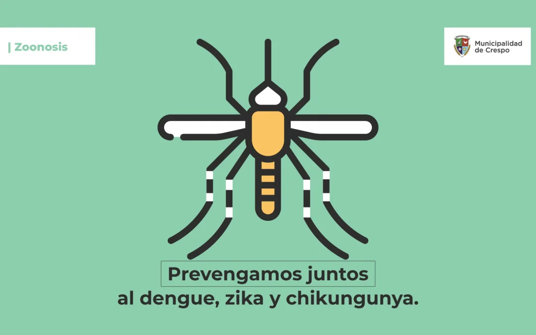 CONTINUAMOS CON LA CAMPAÑA DE PREVENCIÓN DEL DENGUE, concientizando desde LAS ESCUELAS