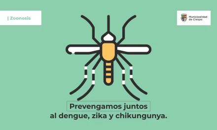 CONTINUAMOS CON LA CAMPAÑA DE PREVENCIÓN DEL DENGUE, concientizando desde LAS ESCUELAS