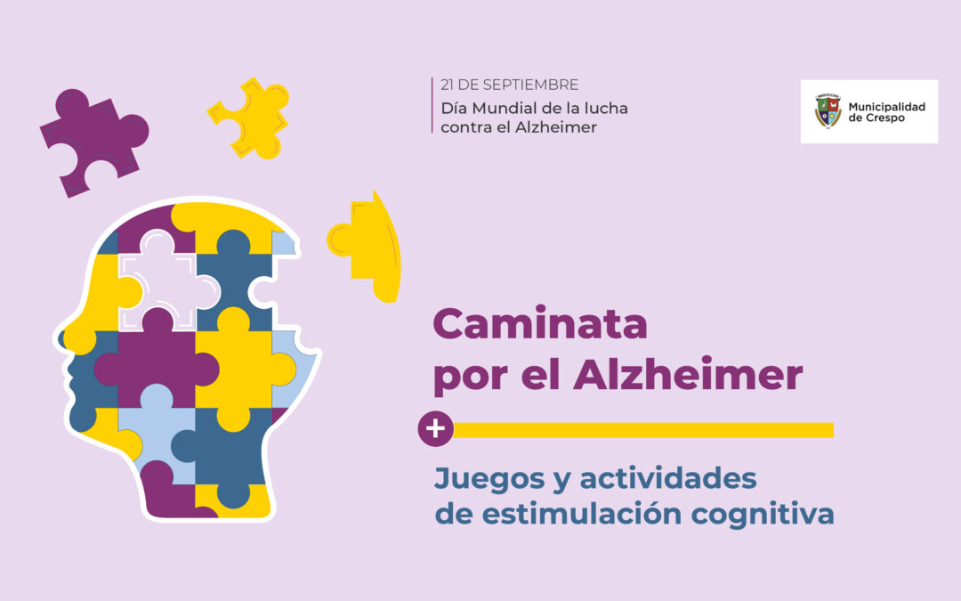 CAMINAMOS PARA CONCIENTIZAR SOBRE LA LUCHA CONTRA EL ALZHEIMER