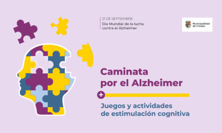 CAMINAMOS PARA CONCIENTIZAR SOBRE LA LUCHA CONTRA EL ALZHEIMER