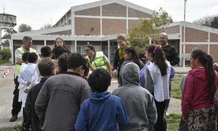 CAPACITACIONES DE EDUCACIÓN VIAL EN LAS ESCUELAS  PRIMARIAS