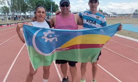 TODO EL PANORAMA DE LA ESCUELA MUNICIPAL DE ATLETISMO