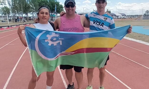 TODO EL PANORAMA DE LA ESCUELA MUNICIPAL DE ATLETISMO