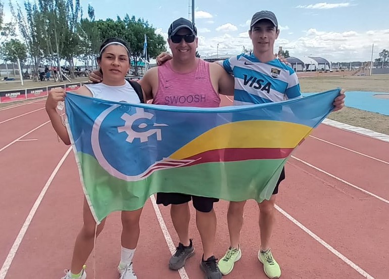 TODO EL PANORAMA DE LA ESCUELA MUNICIPAL DE ATLETISMO