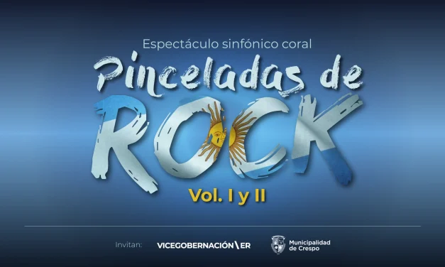 ‘PINCELADAS DE ROCK’ EN EL CENTRO PROVINCIAL DE CONVENCIONES EN LA CIUDAD DE PARANÁ