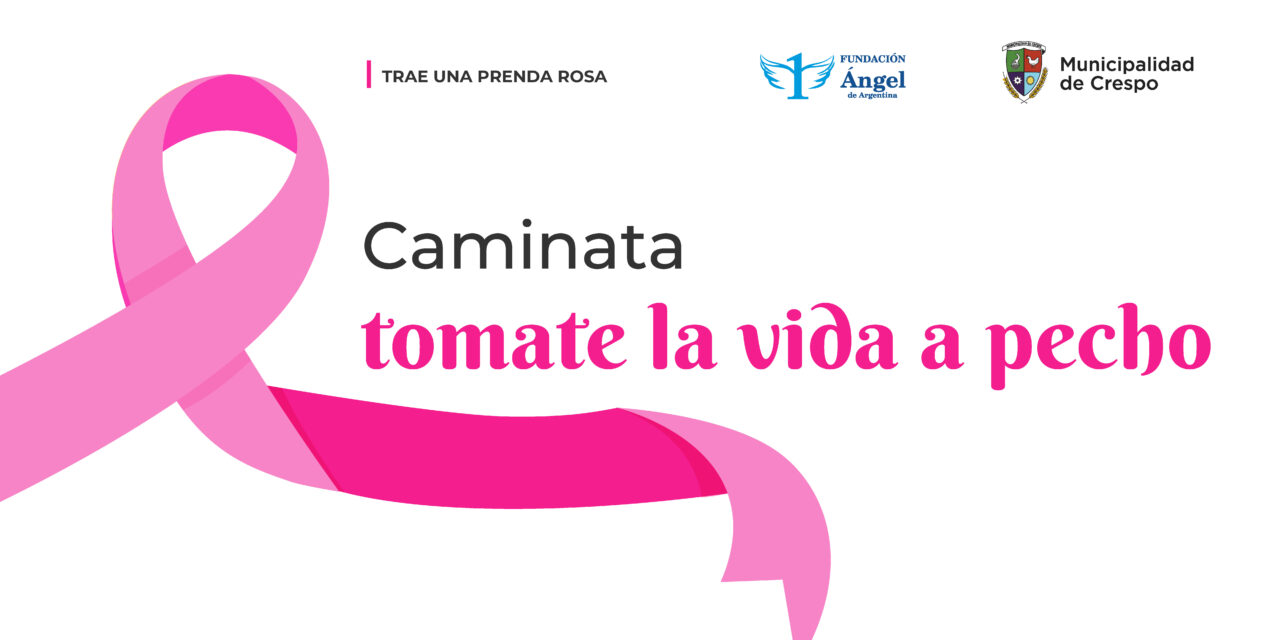 NOS PONEMOS LA CAMISETA ROSA POR LA CONCIENTIZACIÓN Y LA LUCHA CONTRA EL CÁNCER DE MAMA