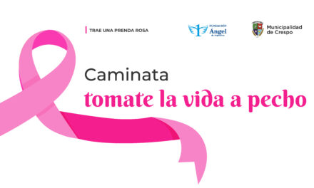 NOS PONEMOS LA CAMISETA ROSA POR LA CONCIENTIZACIÓN Y LA LUCHA CONTRA EL CÁNCER DE MAMA