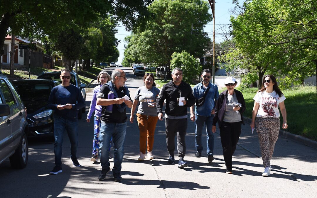 EL CONCEJO EN LOS BARRIOS: HOY HABRA REUNIÓN DE COMISIÓN CON VECINOS DE SAN ISIDRO Y PANCHO RAMÍREZ