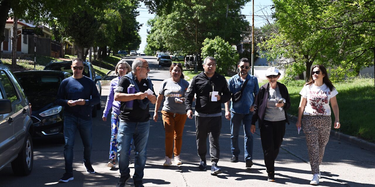 EL CONCEJO EN LOS BARRIOS: HOY HABRA REUNIÓN DE COMISIÓN CON VECINOS DE SAN ISIDRO Y PANCHO RAMÍREZ