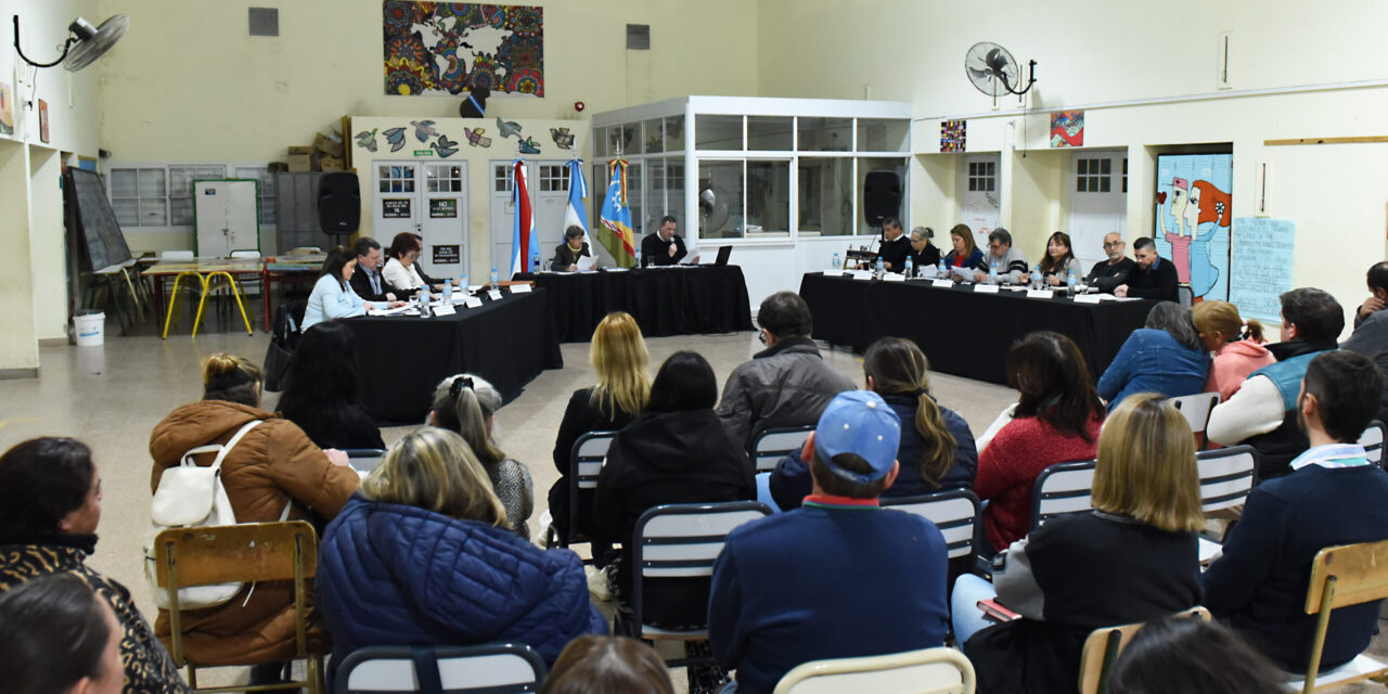 EL CONCEJO EN LOS BARRIOS: PREPARAN REUNIÓN DE COMISIÓN CON VECINOS DE SAN ISIDRO Y PANCHO RAMÍREZ