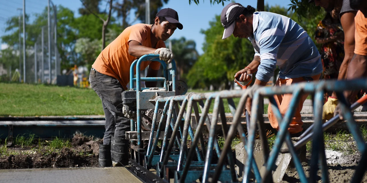 TRABAJOS DE HORMIGONEADO POR EL SISTEMA DE CONSORCIO