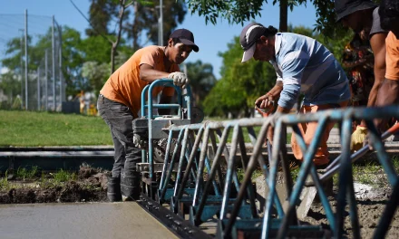 TRABAJOS DE HORMIGONEADO POR EL SISTEMA DE CONSORCIO