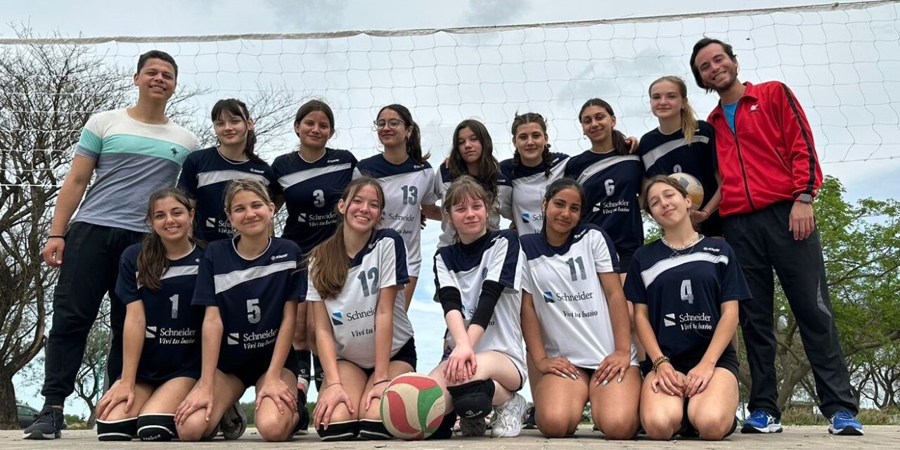 NUEVAS PRESENTACIONES DEL VOLEIBOL CRESPENSE