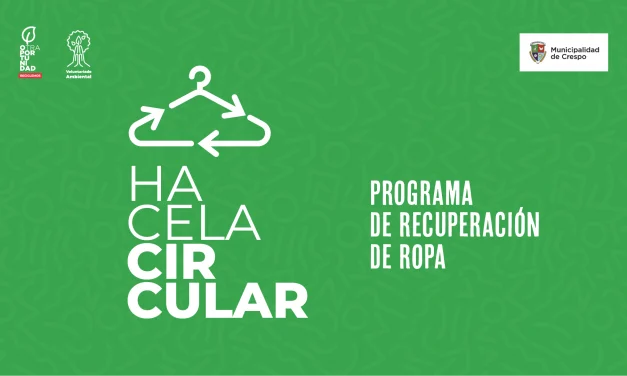 HACELA CIRCULAR, EL NUEVO PROGRAMA DE RECUPERACIÓN DE ROPA