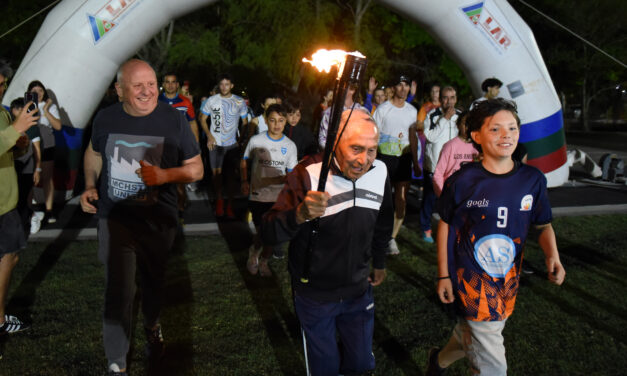 SUMATE… YA ENCENDIMOS LA LLAMA DE LA MARATÓN DE LA AVICULTURA