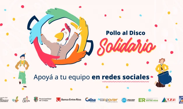 ELEGÍ TU EQUIPO FAVORITO DEL POLLO AL DISCO SOLIDARIO