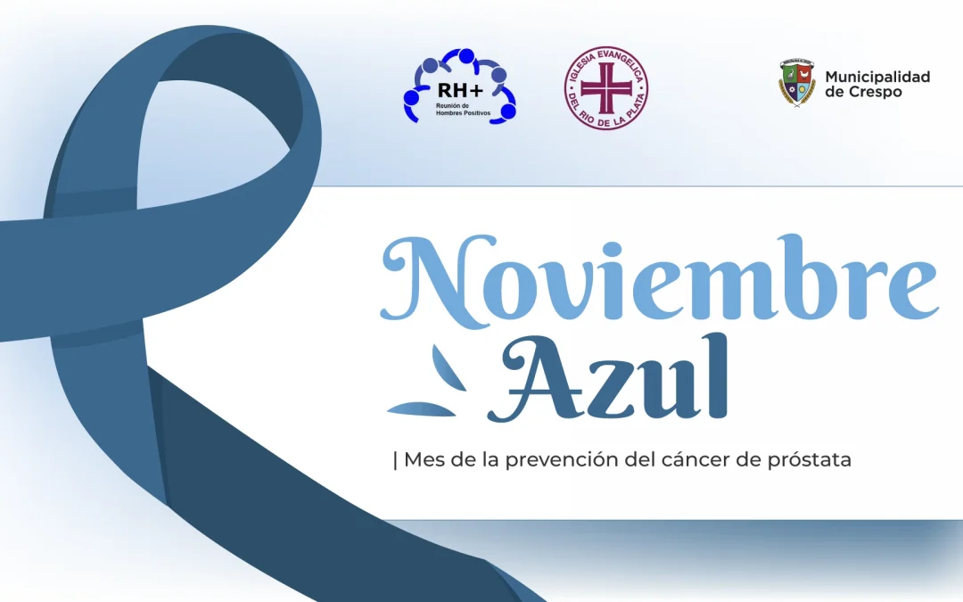 ADHESIÓN AL PROGRAMA ‘ENTRE RÍOS AZUL’, PARA CONCIENTIZAR SOBRE EL CÁNCER DE PRÓSTATA