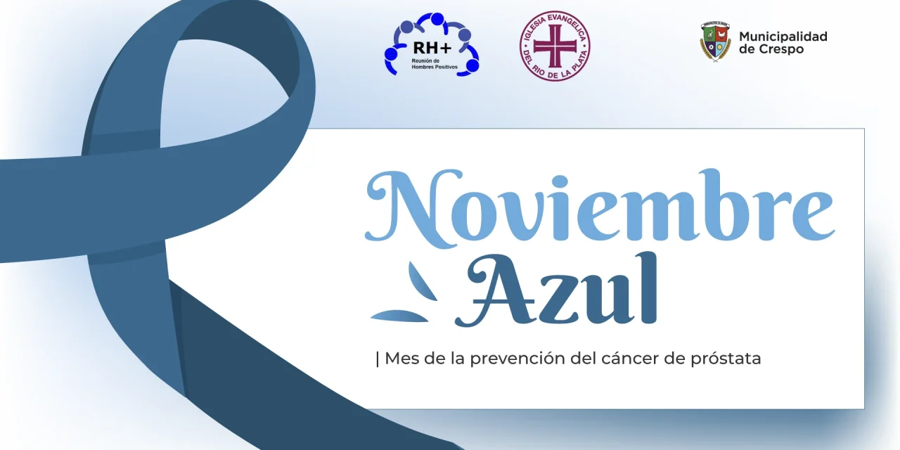 ADHESIÓN AL PROGRAMA ‘ENTRE RÍOS AZUL’, PARA CONCIENTIZAR SOBRE EL CÁNCER DE PRÓSTATA