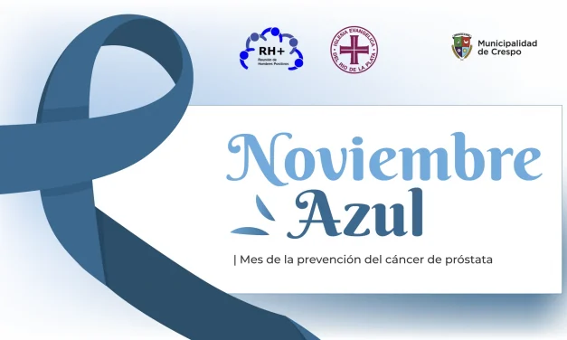 ADHESIÓN AL PROGRAMA ‘ENTRE RÍOS AZUL’, PARA CONCIENTIZAR SOBRE EL CÁNCER DE PRÓSTATA