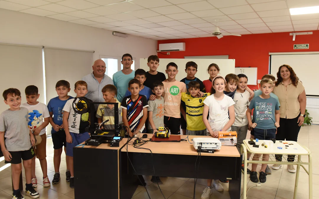 EL TALLER DE ‘PROGRAMACIÓN, ROBÓTICA E IMPRESIÓN 3D’ MOSTRÓ SU CREATIVIDAD