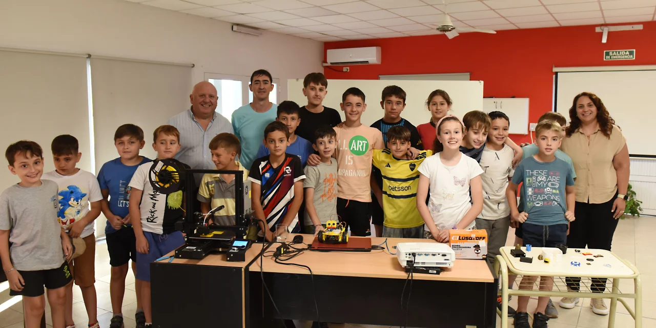 EL TALLER DE ‘PROGRAMACIÓN, ROBÓTICA E IMPRESIÓN 3D’ MOSTRÓ SU CREATIVIDAD