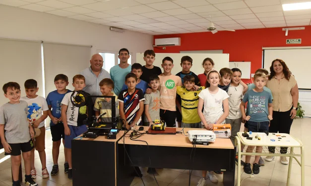 EL TALLER DE ‘PROGRAMACIÓN, ROBÓTICA E IMPRESIÓN 3D’ MOSTRÓ SU CREATIVIDAD