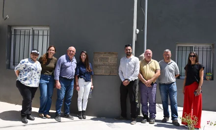 AUTORIDADES NACIONALES Y PROVINCIALES VISITARON CRESPO PARA CONOCER EL TRABAJO AMBIENTAL QUE REALIZAMOS