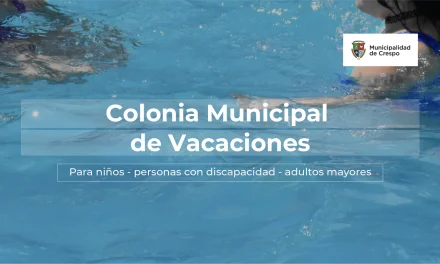 El martes 19 abren las inscripciones para la colonia de vacaciones municipal