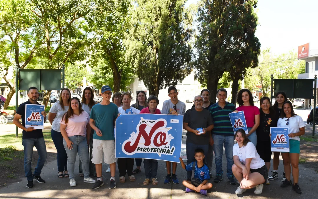 «SI TU DIVERSIÓN DAÑA A OTRO, DEJA DE SER DIVERTIDO»