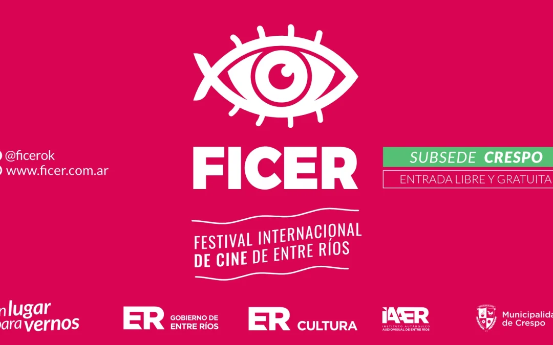 Crespo será subsede del Festival Internacional de Cine de Entre Ríos