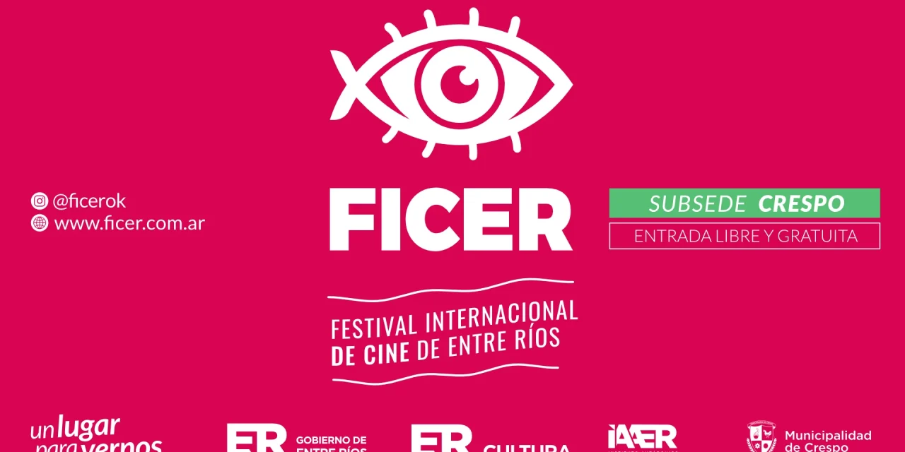 Crespo será subsede del Festival Internacional de Cine de Entre Ríos