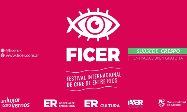 Crespo será subsede del Festival Internacional de Cine de Entre Ríos